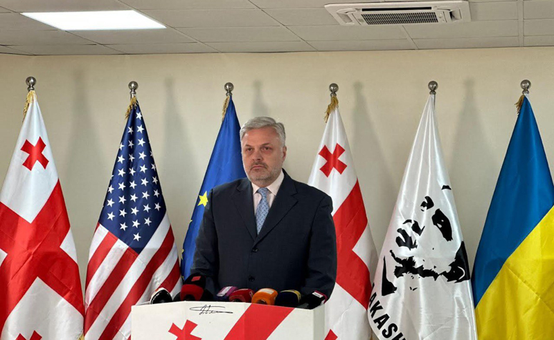 ბარამიძე: საქართველოსა და აშშ-ს შორის მთავარი დაბრკოლება არის საქართველოს ხელისუფლება