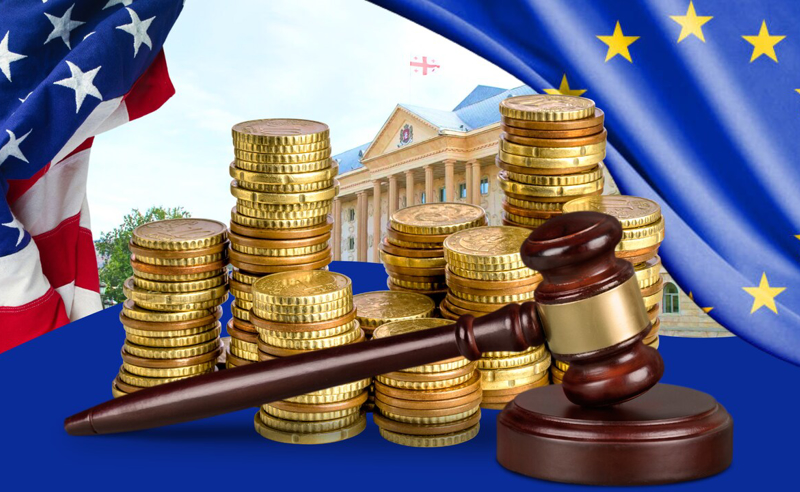 რუსული კანონის გამო შეწყვეტილი უცხოური დაფინანსებები - ეკონომისტები საფრთხეებზე საუბრობენ