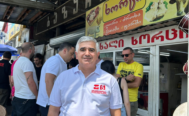 დღეს ბევრი პრობლემაა ქვეყანაში, ამიტომ 26 ოქტომბერს ჩვენ ხალხთან ერთად უნდა დავასრულოთ ივანიშვილის რუსული რეჟიმი - ბოტკოველი