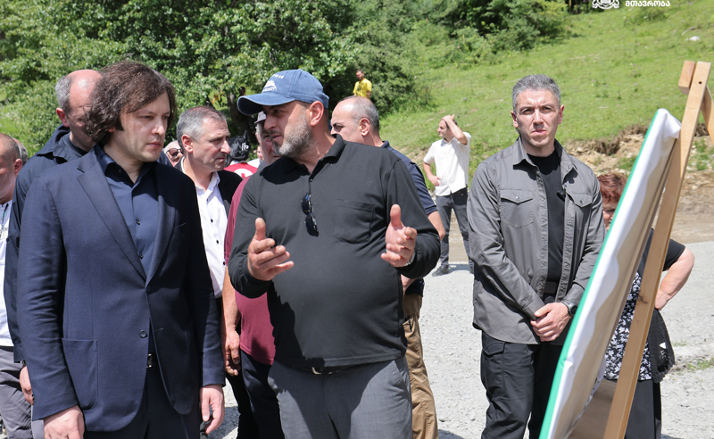 შოვში, ტრაგედიის ადგილზე აშენდება ტაძარი, რომელიც იქნება მცირე თანაგრძნობა - პრემიერი 