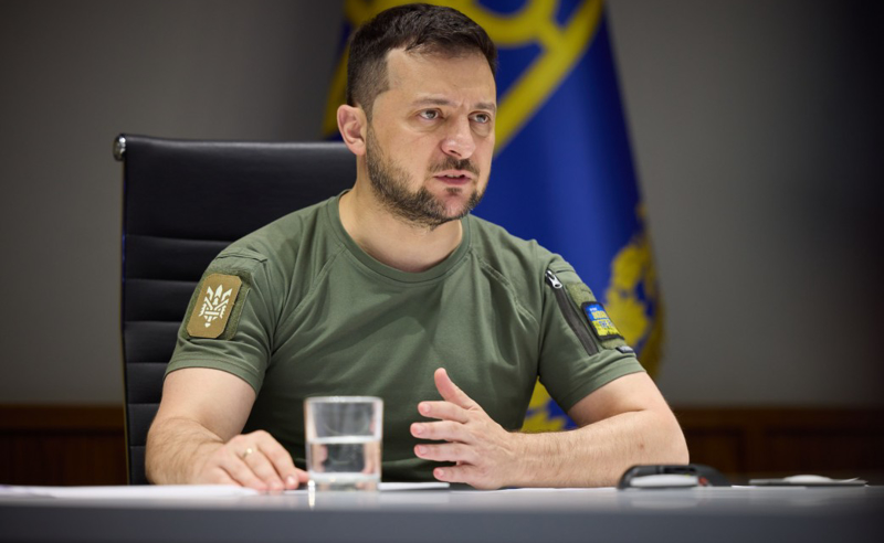 ვოლოდიმირ ზელენსკი რუსეთის სამხედრო აეროდრომებზე დარტყმას “საკმაოდ სამართლიანად“ მიიჩნევს