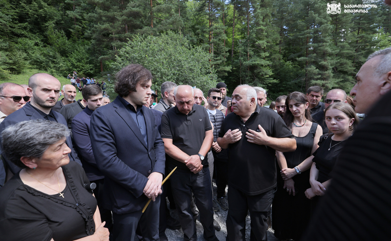 ჭირისუფლებს შევპირდი შეხვედრის ორგანიზებას, გაეცნობიან დეტალებს - კობახიძე შოვში