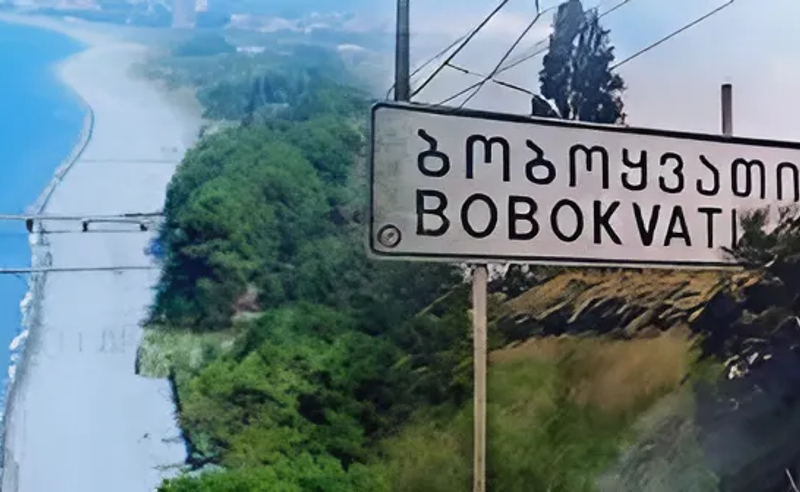 პროტესტი ქობულეთში - ბობოყვათის მოსახლეობა 15 ჰექტრამდე მიწის კერძო საკუთრებაში გადაცემას აპროტესტებს