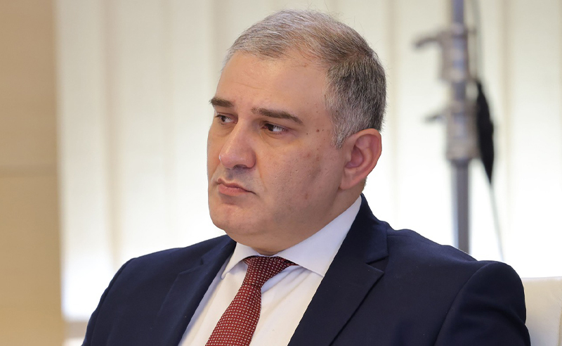 სარჯველაძე ადასტურებს, რომ ლუგარის ლაბორატორიაში პროექტები შეჩერდა