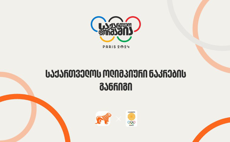 ერთად ვუგულშემატკივროთ ქართველ ოლიმპიელებს – საქართველოს ბანკი საქართველოს ოლიმპიური ნაკრების მთავარი მხარდამჭერია