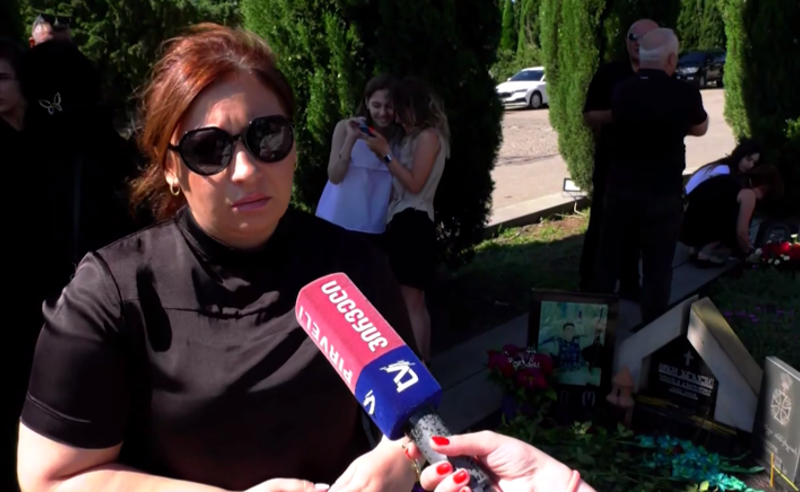 არც ერთი დღე არ ყოფილა მის გარეშე - გიორგი ანწუხელიძის მეუღლე