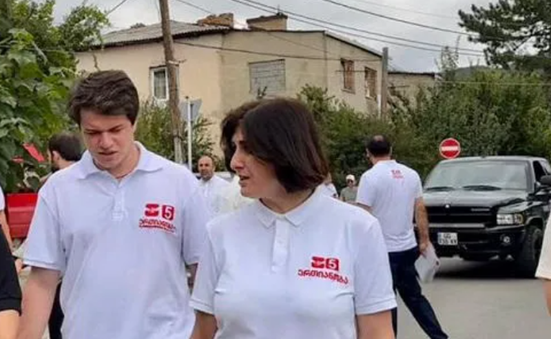კორძაია: საგარეჯოში წყლის პრობლემა კვლავ გადაუჭრელია - ყველაფერზე პასუხი არის 26 ოქტომბერს საარჩევნო ბიულეტენში