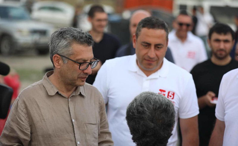 საქართველო მზად არის ცვლილებებისათვის და ამის დიდი სურვილია ხალხში - ბაქრაძე