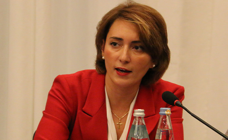 გიგაური  შაჰინთან და ტერნერთან შეხვედრაზე - განაცხადეს, რომ მხარს უჭერენ ქართველ ხალხს და არ მიატოვებენ ბრძოლაში იმისთვის, რომ საქართველო  ევროკავშირის, ნატო-ს წევრი გახდეს