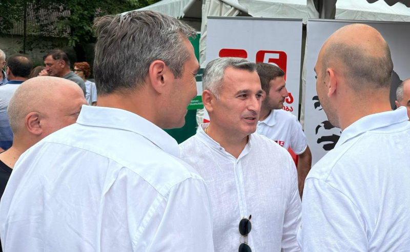 "ძალიან მნიშვნელოვანია ის, რაც დღეს ხდება ქუთაისში" - კირკიტაძე "დემოკრატიის ფესტივალზე"