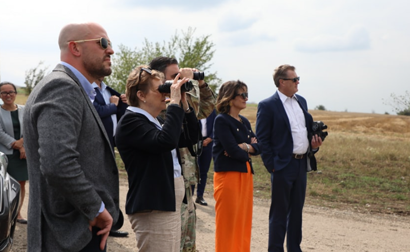 "რუსეთის მიერ საქართველოს ტერიტორიების ოკუპაცია ძირს უთხრის ქვეყნის სუვერენიტეტს" - ამერიკელი პოლიტიკოსები საოკუპაციო ხაზთან ჩავიდნენ