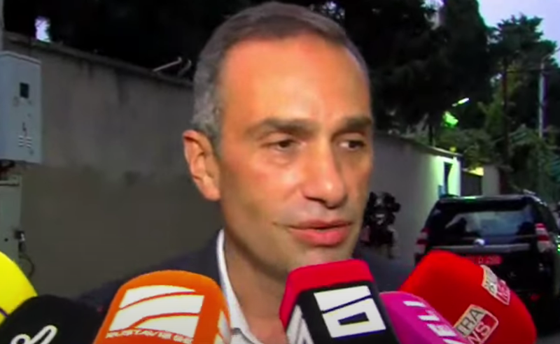 სენატორთან დიდი ხნის ურთიერთობა მაქვს, დამპატიჟეს და ვისაუბრეთ საქართველოზე - ალასანია
