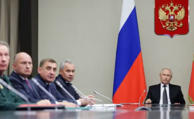 კურსკში უკრაინელთა წინსვლის მასშტაბებზე საუბრისას პუტინმა გუბერნატორს სიტყვა შეაწყვეტინა