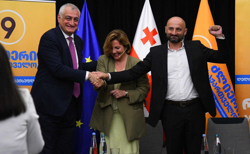 პოლიტიკური შეთანხმების პროცესი ოპოზიციაში  - "ძლიერი საქართველო" გამსხვილებისთვის ემზადება