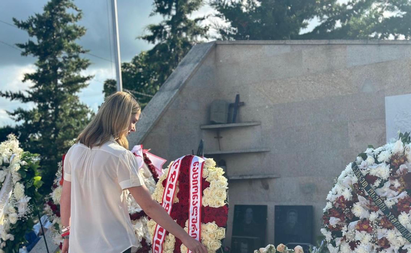 პატივს მივაგებთ შინდისის გმირებს, რომლებმაც გვაჩვენეს გმირობის მაგალითი - ბოკუჩავა
