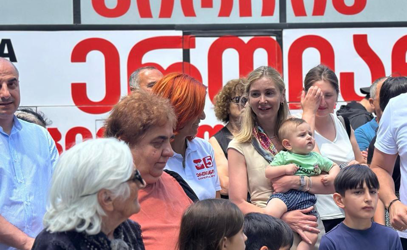 ყველგან, სადაც მივდივართ ადამიანები ითხოვენ ოპოზიციის ერთიანობას ცვლილებებისთვის - ბოკუჩავა