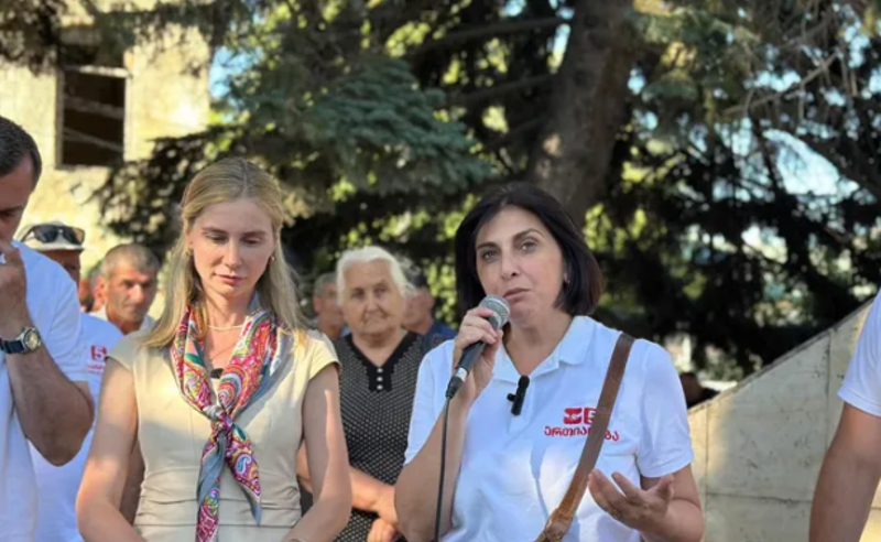 იმისთვის, რომ ჩვენ ვიყოთ ევროკავშითან და გვქონდეს უსაფრთხო სივრცე, რომელსაც რუსეთი მართლაც ვერაფერს უბედავს, 26 ოქტომბერს გვჭირდება ცვლილებები - თამარ კორძაია