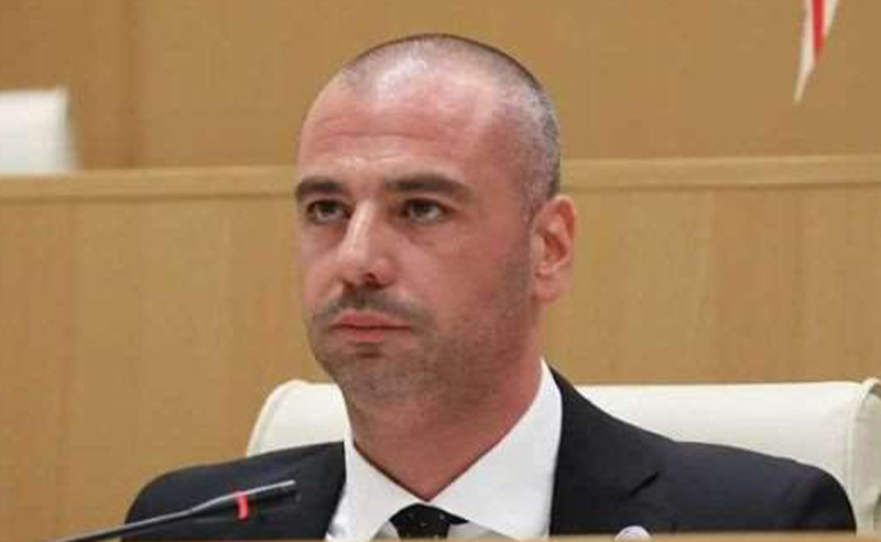 "ოცნების" დეპუტატი ჰელსინკის კომისიის გზავნილებს "არასერიოზულს" უწოდებს