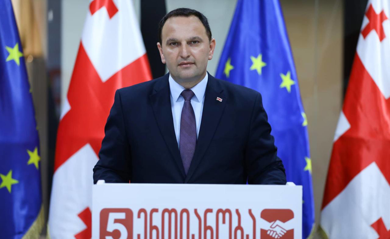 "ოცნების" ხელისუფლებაში დარჩენა ქვეყნის ინტერესებისთვის დამაზიანებელია - მანჯგალაძე