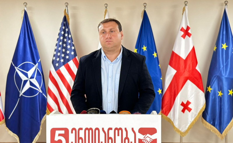 რუსული კანონი არის შემაფერხებელი და ნიშნავს იმას, რომ დაიწყება სახელმწიფო სისტემების ჩამოშლა - ლაშა ფარულავა