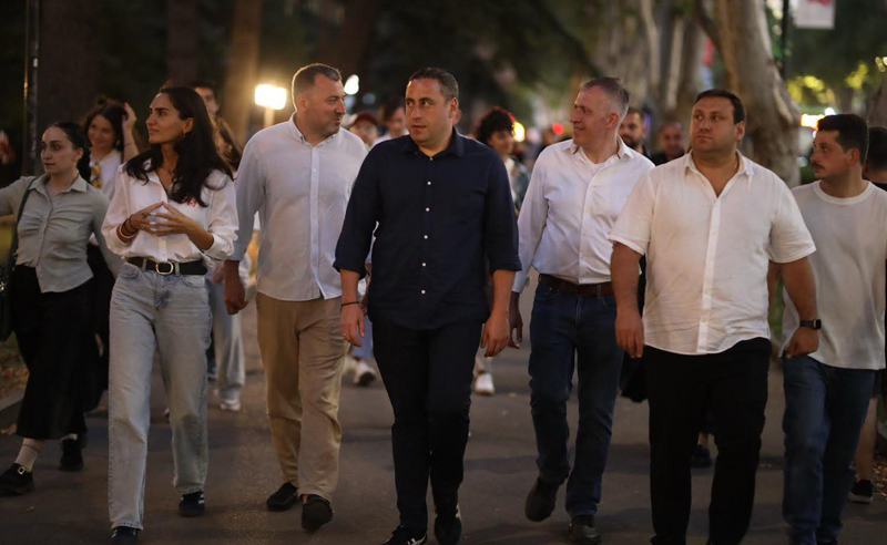 “ერი ერთიანია და 26 ოქტომბერს ამ ერთიანობით ჩვენ ვიმარჯვებთ”- გიორგი ვაშაძე