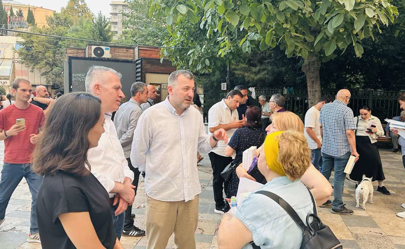 12 წლის თავზე ყველას მობეზრებული აქვს “ქართული ოცნება”. ყველა გრძნობს სიღარიბეს და სიდუხჭირეს - გია ჯაფარიძე