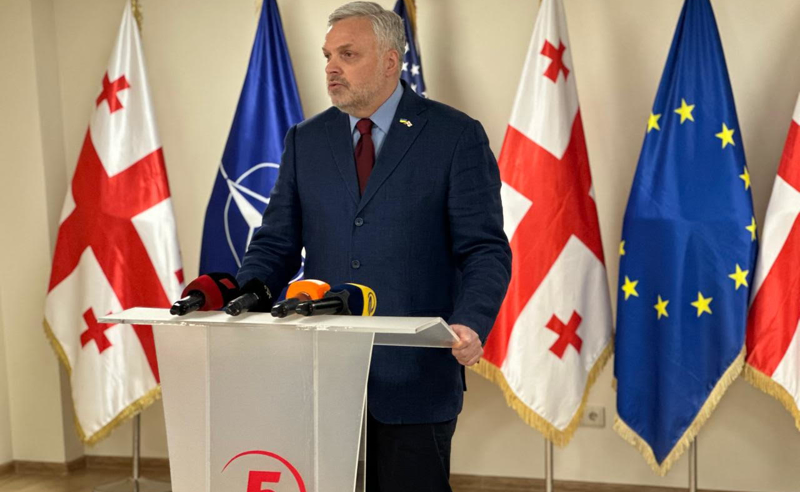 ოლიგარქიული სისტემა ეფუძნება მინი-ოლიგარქებსა და კორუმპირებულ ტიპებს, რომლებიც სისხლს სწოვენ ქვეყანას - ბარამიძე