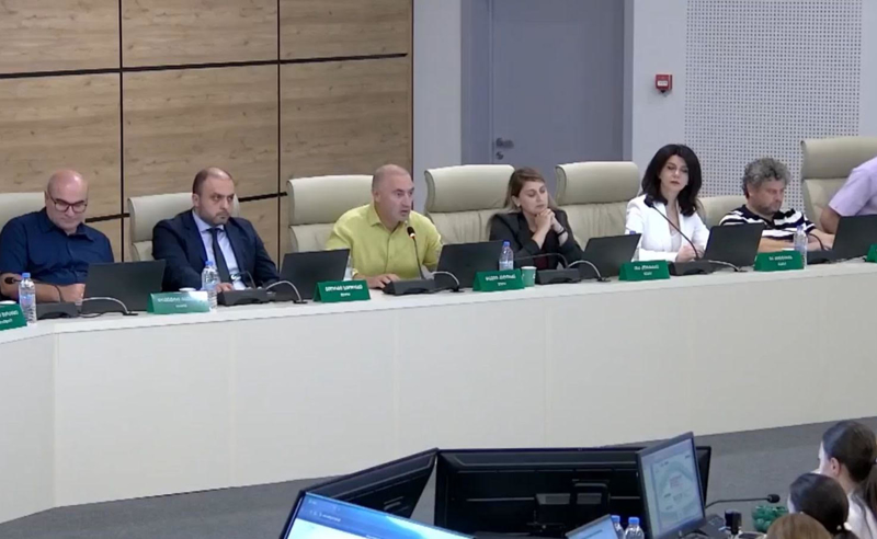 ემზადებით დანაშაულის ჩადენისთვის და შენობის გარეთ აღმართული გალავანი სწორედ რომ მოახლოებულ არჩევნებს უკავშირდება - კირთაძე