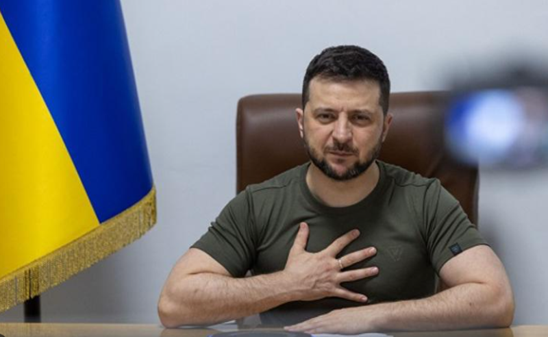 ოკუპანტი დიდ ზარალს განიცდის, ეს ძალიან სასარგებლოა ჩვენი თავდაცვისთვის - ზელენსკი