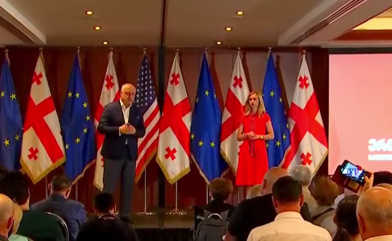ძალა არის ერთიანობაში, იმ გუნდში, ვისთანაც დღეს არის "ევროპული საქართველო" - გიგი წერეთელი