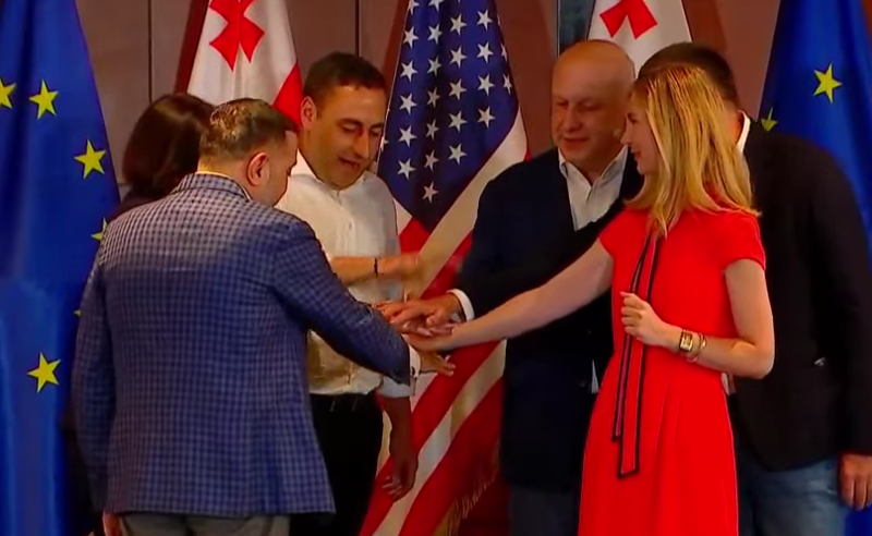 „ევროპული საქართველო“ პლატფორმა „ერთიანობა - ნაციონალურ მოძრაობას“ შეუერთდა
