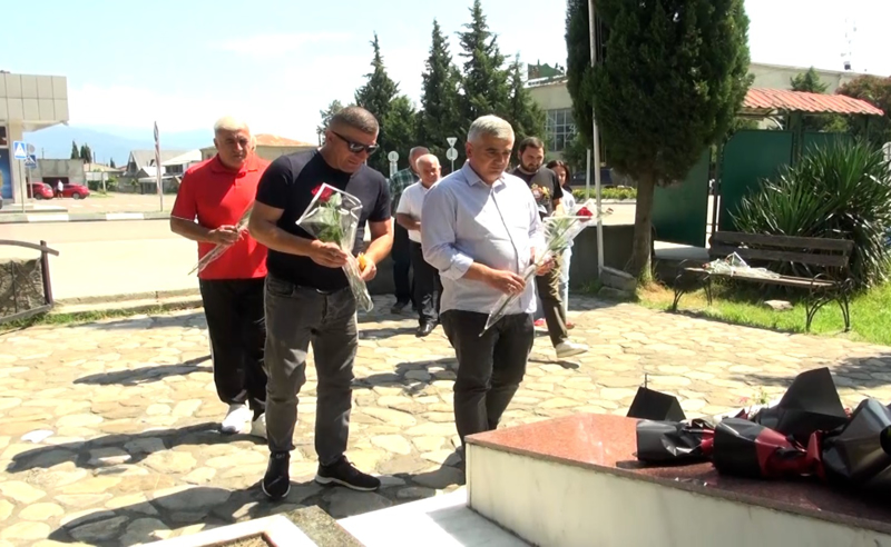 გიორგი ანწუხელიძე თითოეული ქართველისთვის სამაგალითო ადამიანია - ბოტკოველი