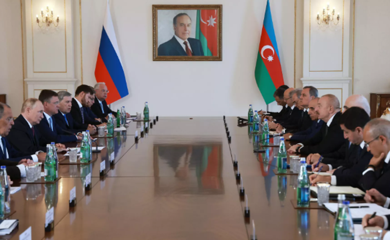 რუსეთი მზადაა, ხელი შეუწყოს აზერბაიჯანსა და სომხეთს შორის ურთიერთობების ნორმალიზებას- პუტინი