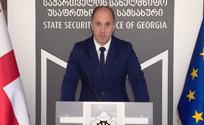 სპეცოპერაცია ბათუმში - სუს-მა აშშ-ს მოქალაქე დააკავა
