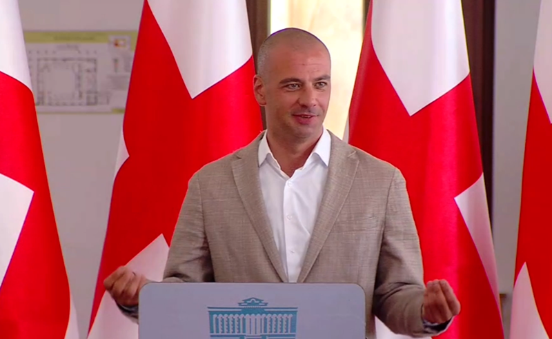 "ოცნების" დეპუტატი ოპოზიციური პარტიების ნაწილს აგენტურ დაჯგუფებად აცხადებს