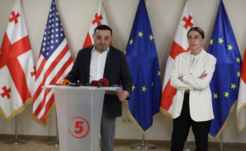 ხატია დეკანოიძე "ერთიანობაში" ეროვნული კომიტეტის თავმჯდომარის მოადგილის პოზიციას დაიკავებს