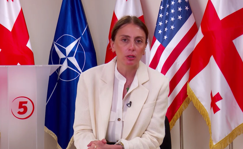 ხატია დეკანოიძის პასუხი მისი "ერთიანობა-ნაციონალურ მოძრაობაში" დაბრუნებით უკმაყოფილოებს