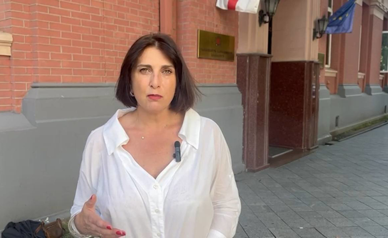 „რუსული კანონის შეჩერება სასიცოცხლოდ მნიშვნელოვანია, რადგან ამ პროცესზე გადაწყდება საქართველო გახდება ევროკავშირის წევრი თუ დარჩება რუსეთის ორბიტაზე" - კორძაია