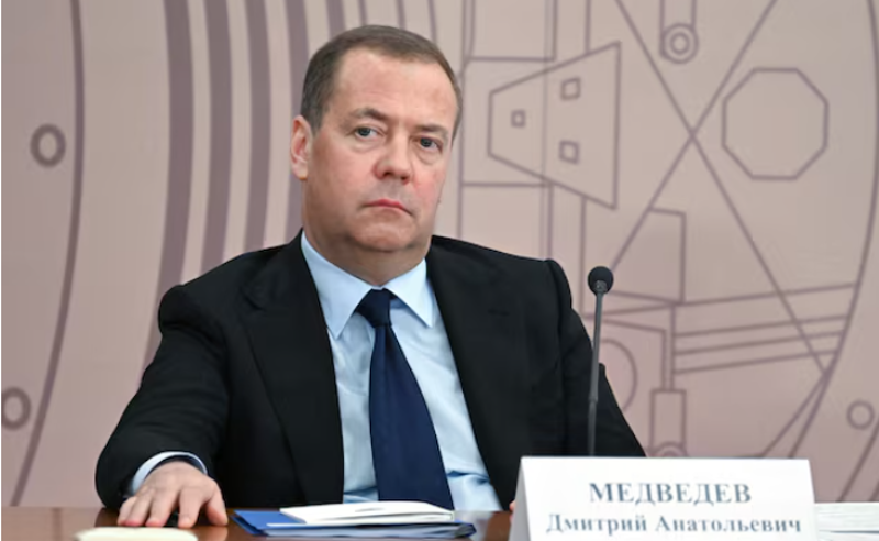 ვიდრე მტერი სრულად არ დამარცხდება, კიევთან მოლაპარაკებები არ იქნება- მედვედევი