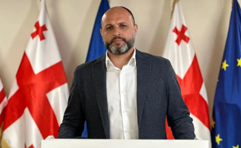 გუშინ ვნახეთ შეშინებული და დამფრთხალი  ოლიგარქი - ნადირაძე