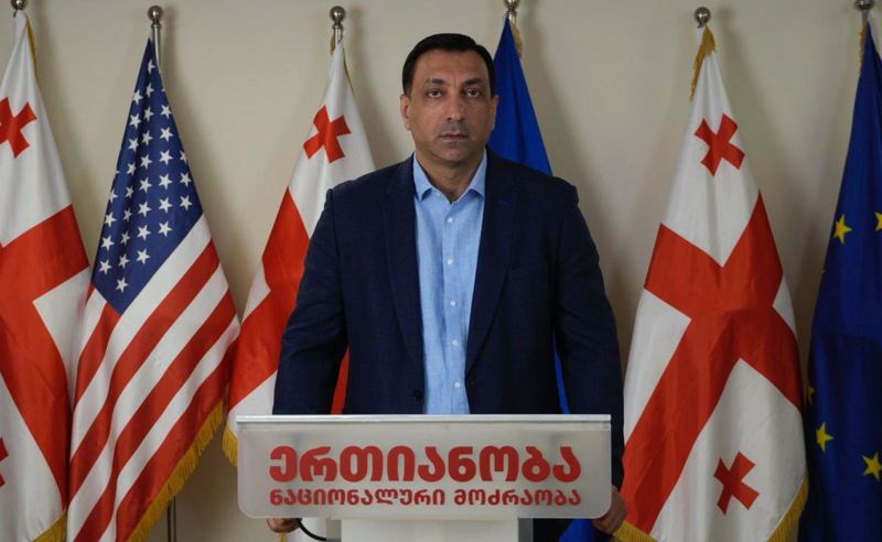 ივანიშვილის სურს არარსებული ქიმერებით და საზოგადოებაში შიშის დანერგვით ხელისუფლების შენარჩუნება - ბეჟაშვილი