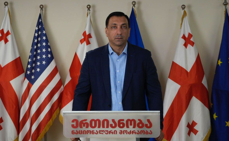ოპოზიციამ უნდა გამოიყენოს ყველა შესაძლებლობა, რომ რუსული კანონის ძალაში შესვლის საკითხს შევეწინააღმდეგოთ - ბეჟაშვილი