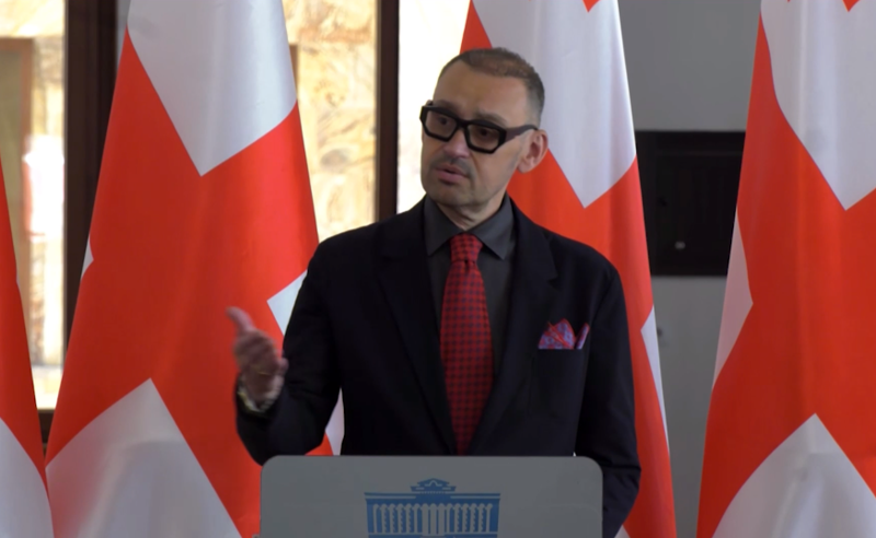 რის წაშლასაც თქვენ ცდილობდით, ამ ყველაფრისთვის ხელახალი სიცოცხლის შესხმა იქნა გუშინ გაჟღერებული - ოდიშარია