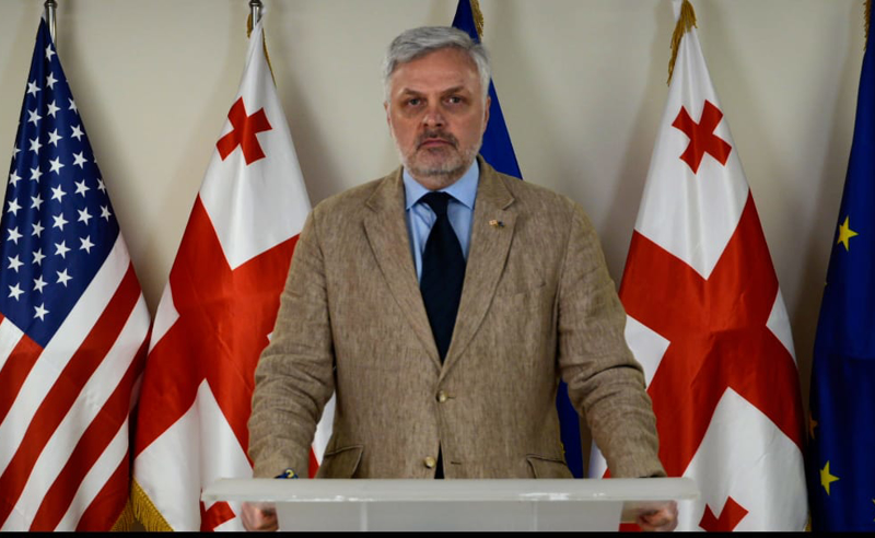 ამოუვიდა ყელში ქართველ ხალხს, მათი ტყუილები და ფარისევლობა, ამიტომაც მიიღებენ სერიოზულ პანღურს საზოგადოებისგან - ბარამიძე
