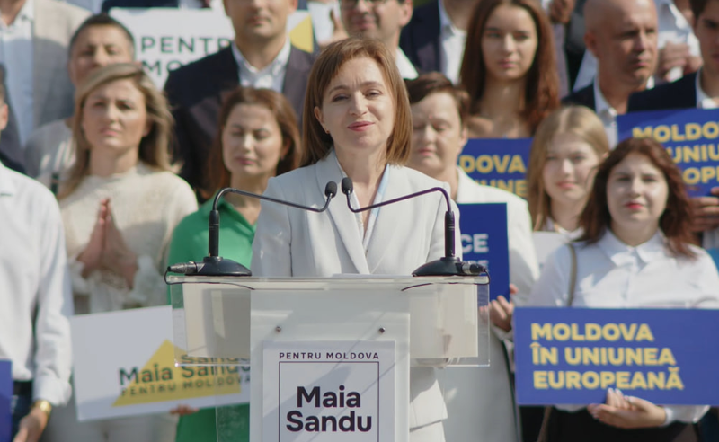 მოლდოვის პრეზიდენტი მომავალ საპრეზიდენტო არჩევნებში მონაწილეობის მიღებას გეგმავს