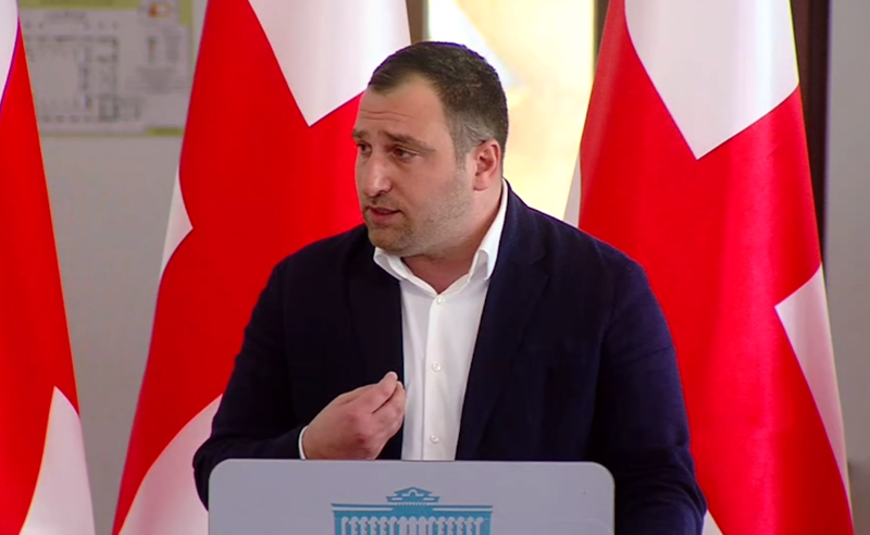 “დაელოდნენ შედეგს და  მიღებული გადაწყვეტილება აღიარონ“ - “ოცნება“ რუსული კანონის განხილვაზე