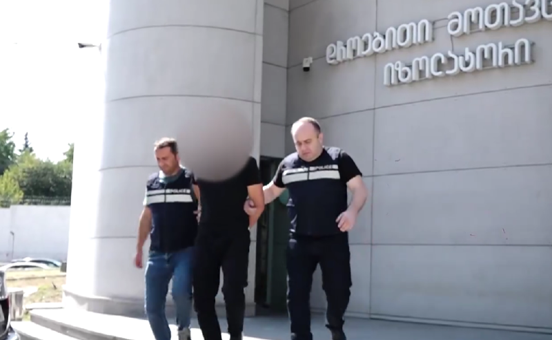 შსს-მ ქურდობის ბრალდებით უკრაინის მოქალაქე დააკავა