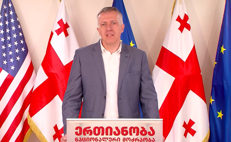 ბიძინა ივანიშვილის გარდა, საქართველოს ყველა მოქალაქე რომ გააქრონ, ამაზეც მოაწერს ხელს კობახიძე - სერგო ჩიხლაძე