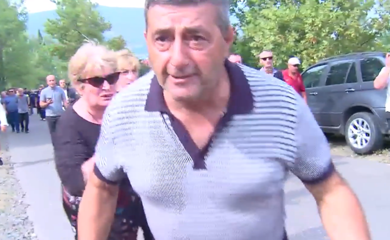 ივანიშვილის სახლთან პოლიციაა მობილიზებული - ჭორვილაში დაპირისპირებაა