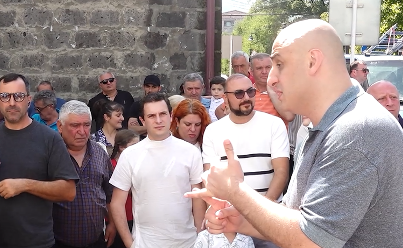 კოალიცია "ცვლილებებისთვის" ახალი ოფისი ახალციხეშიც გაიხსნა
